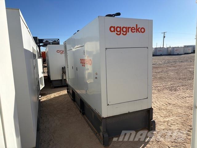  Aggreko Mfg Dizel agregati