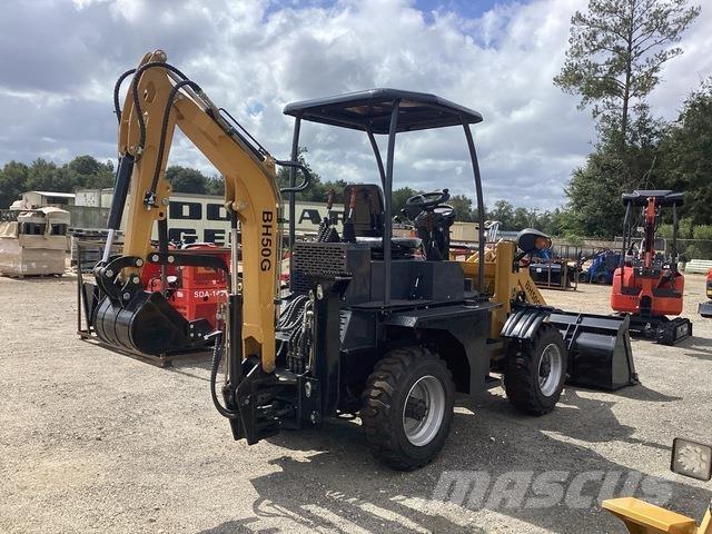 AGT BH50G Utovarni rovokopači