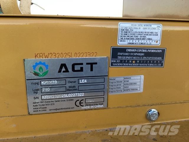 AGT KRW23 Utovarivači na kotačima