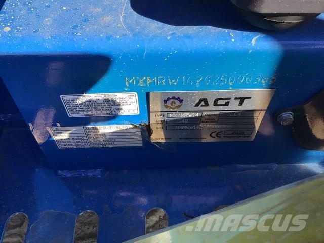 AGT MX-MRW14 Skid steer mini utovarivači