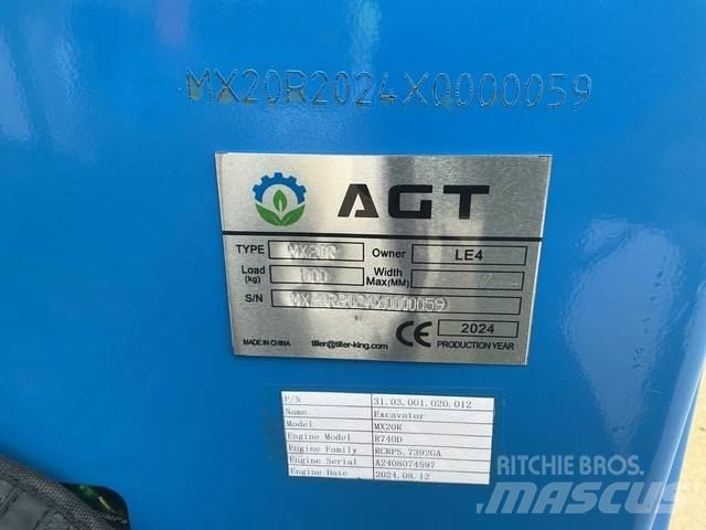 AGT MX20R Bageri gusjeničari