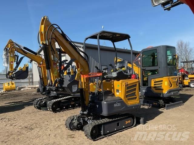 AGT MX20R Bageri gusjeničari
