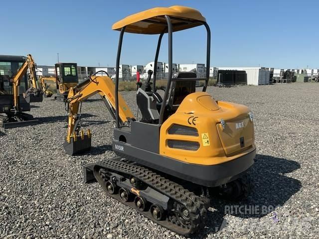 AGT MX50R Bageri gusjeničari