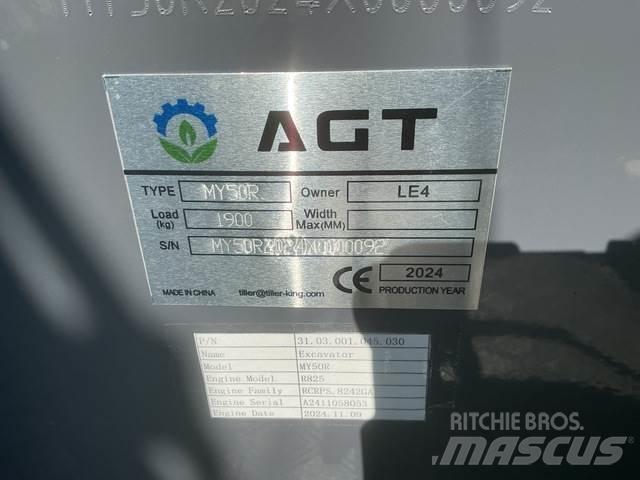 AGT MY50R Bageri gusjeničari