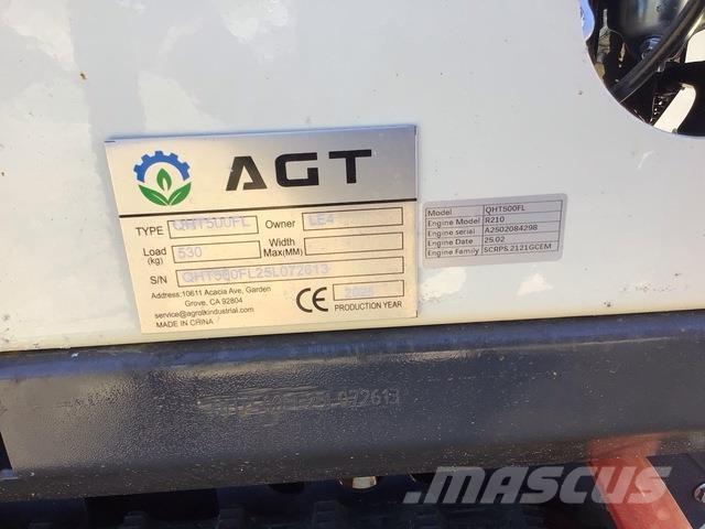 AGT QHT500FL Demperi na gusjenice