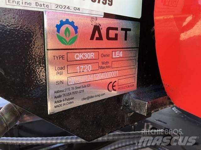 AGT QK30R Bageri gusjeničari