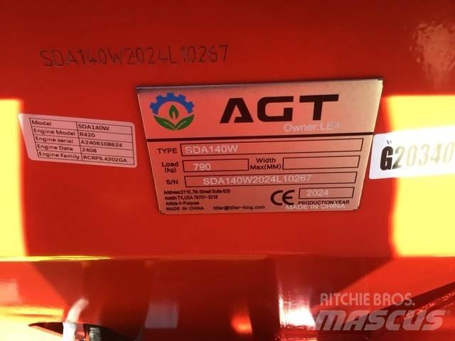 AGT SDA-140W Utovarivači na kotačima