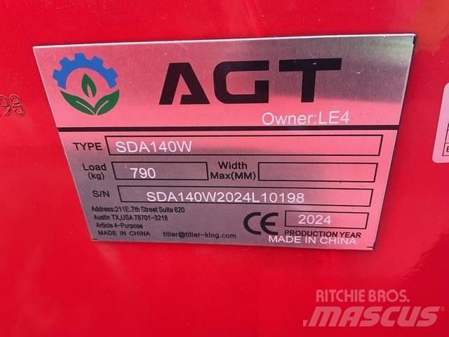 AGT SDA-140W Utovarivači na kotačima