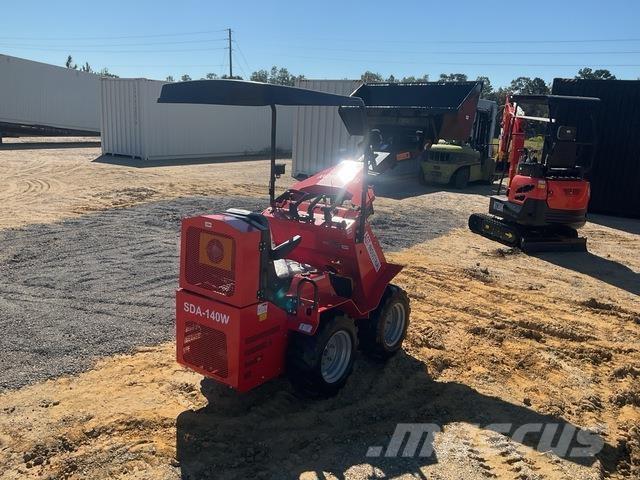 AGT SDA-140W Utovarivači na kotačima