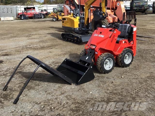 AGT SDA-140W Utovarivači na kotačima