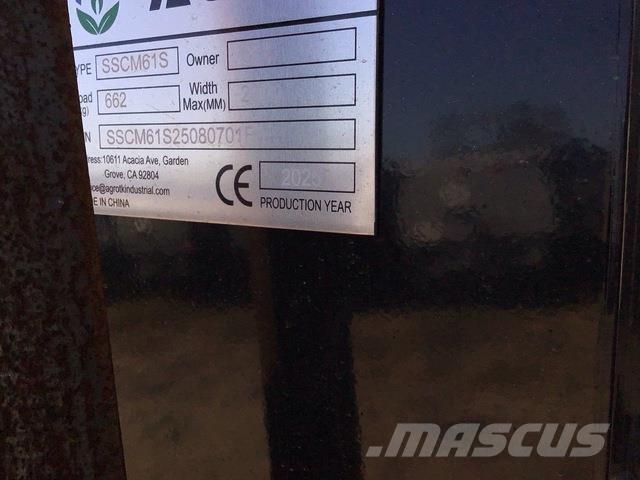 AGT SSCM61S Betonski/ žbukarski mikseri