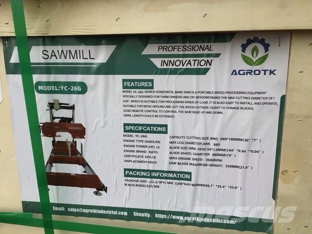 AGT YC-26G Građevinarstvo – ostalo