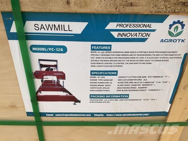 AGT YC-32G Građevinarstvo – ostalo