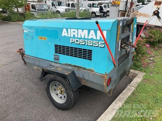 Airman PDS185S Kompresori