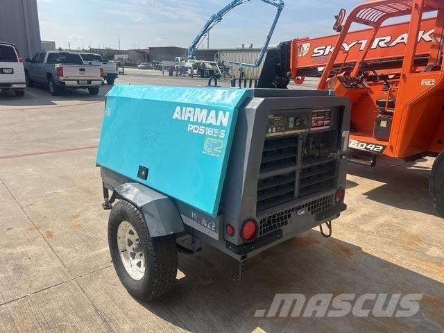 Airman PDS185S Kompresori