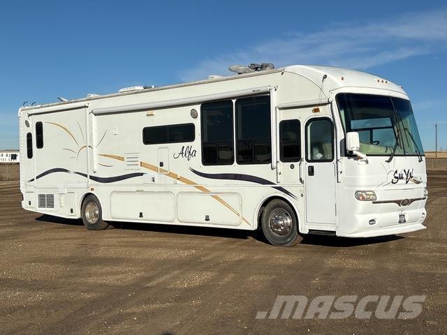 Alfa Leisure Kamperi i kamp prikolice