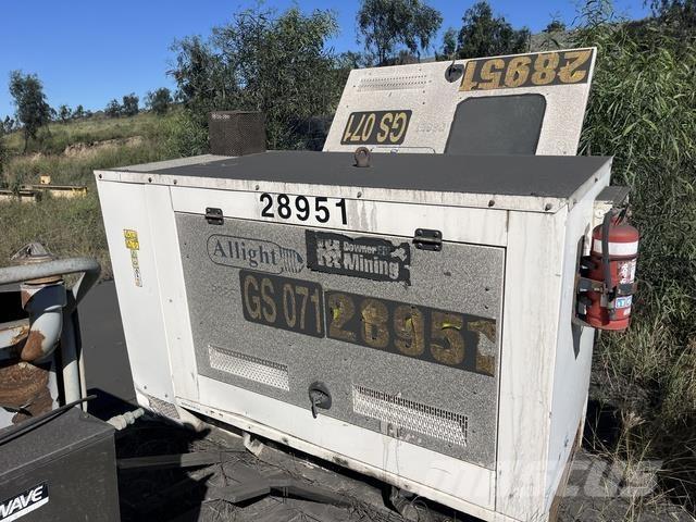  Allight Dizel agregati