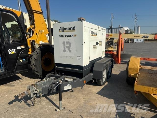 Allmand MP45 Dizel agregati