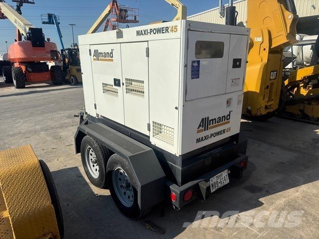 Allmand MP45 Dizel agregati