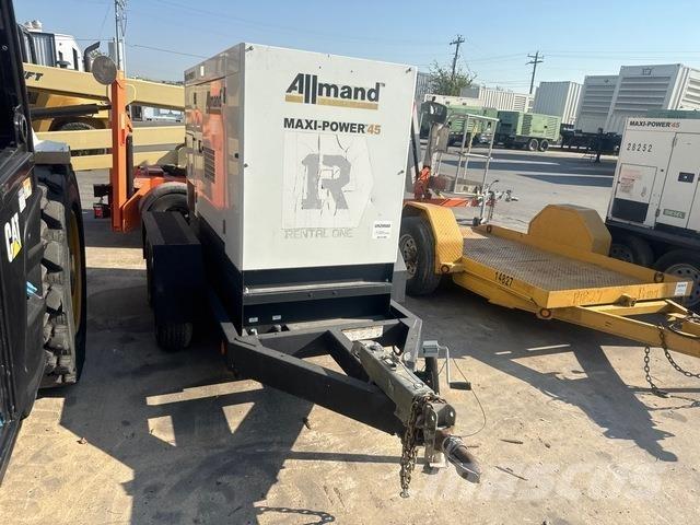 Allmand MP45 Dizel agregati