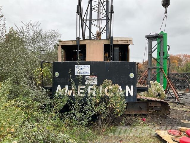 American 5299 Kranovi sa gusjenicama