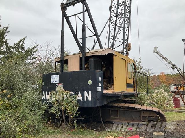 American 5299 Kranovi sa gusjenicama