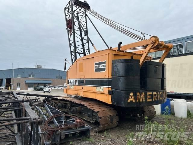 American 5299A Kranovi sa gusjenicama