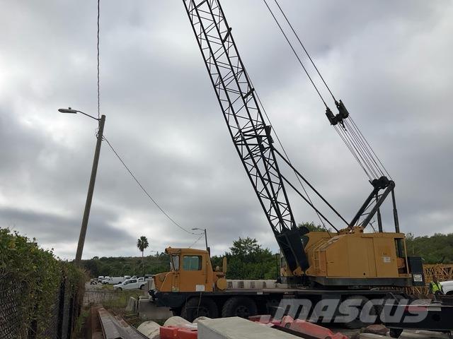 American 5530 Rabljene dizalice za težak teren