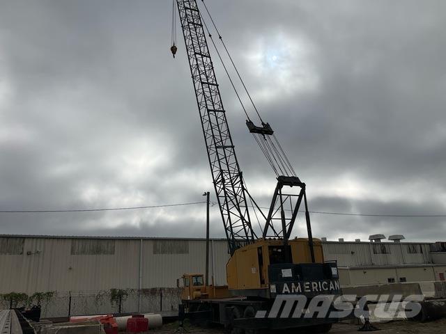 American 5530 Rabljene dizalice za težak teren