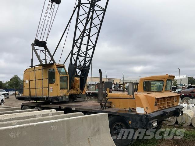 American 5530 Rabljene dizalice za težak teren