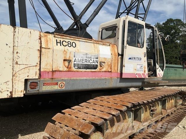 American HC80 Kranovi sa gusjenicama