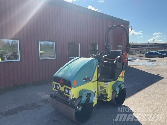 Ammann ARX20-2 Valjci sa dvojnim bubnjem