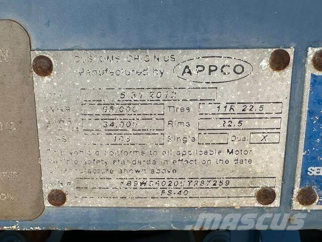 Appco FS-40 Posipači soli i pijeska