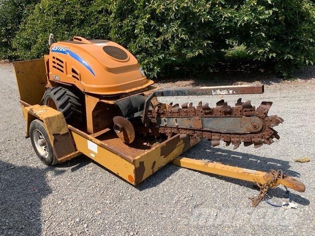 Astec RT160 Rovokopači freze za kanale Trenčeri