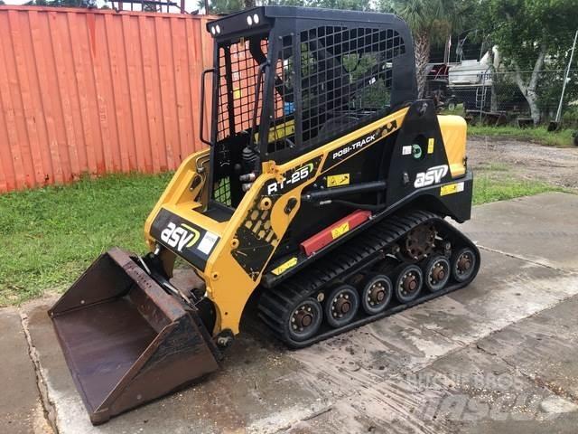 ASV RT-25 Skid steer mini utovarivači