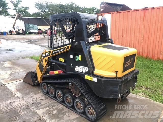 ASV RT-25 Skid steer mini utovarivači