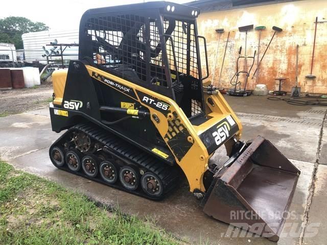 ASV RT-25 Skid steer mini utovarivači