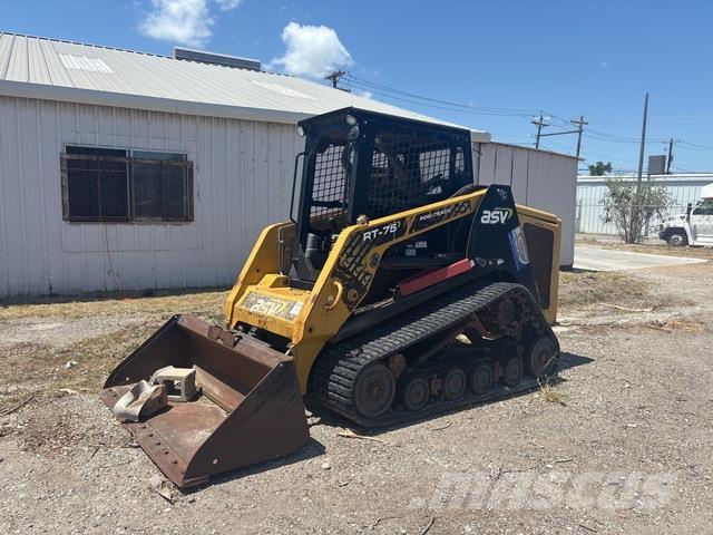 ASV RT-75 Skid steer mini utovarivači