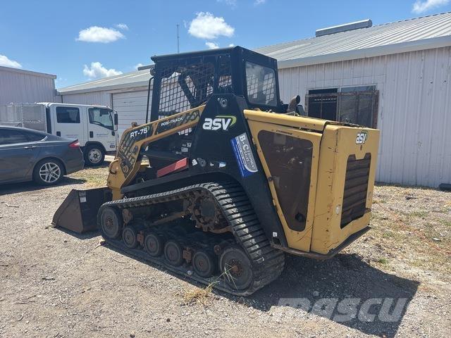 ASV RT-75 Skid steer mini utovarivači