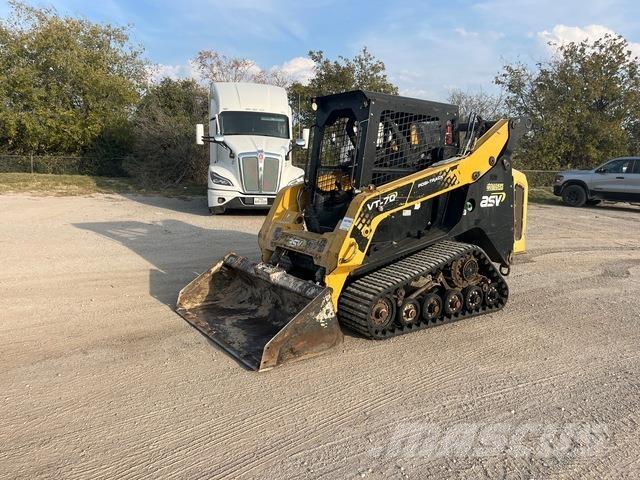 ASV VT70 Skid steer mini utovarivači
