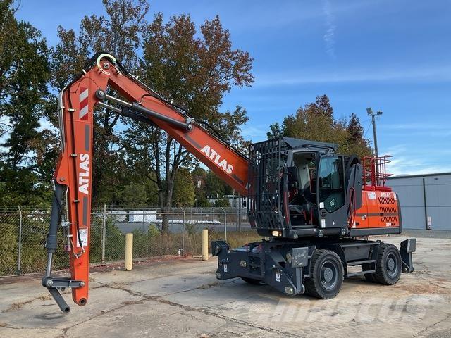 Atlas 200MH Bageri za manipuliranje materijalom / otpadom