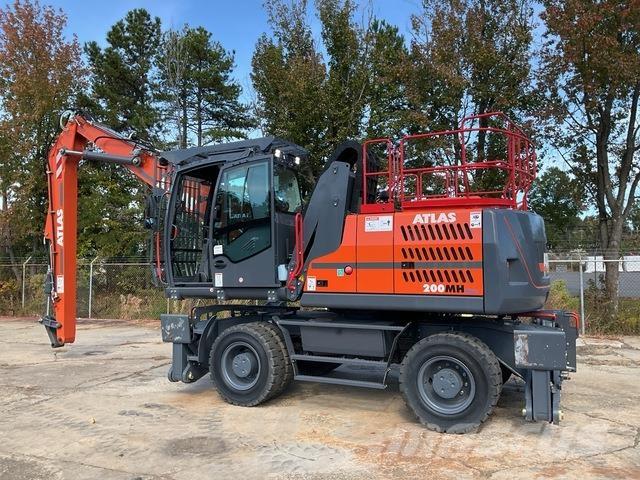 Atlas 200MH Bageri za manipuliranje materijalom / otpadom