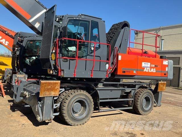 Atlas 350MH Bageri za manipuliranje materijalom / otpadom
