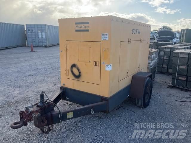 Atlas Copco  Dizel agregati