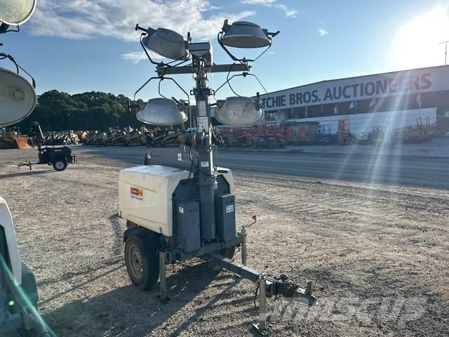 Atlas Copco V4 Rasvjetni tornjevi