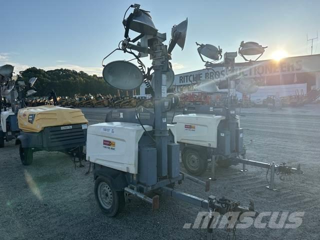 Atlas Copco V4 Rasvjetni tornjevi