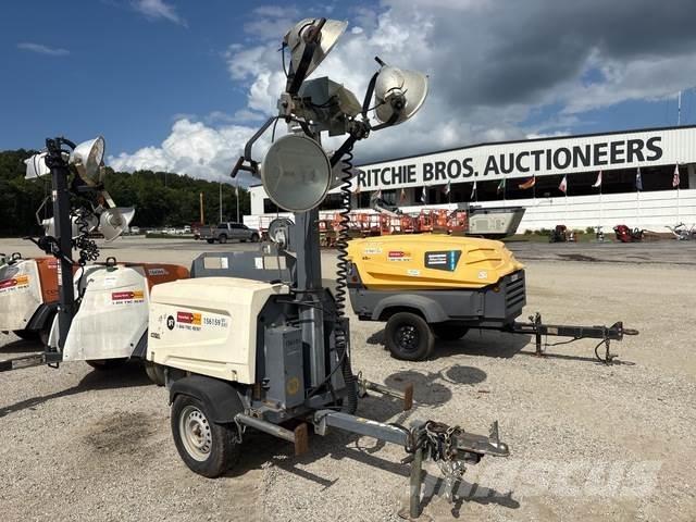 Atlas Copco V4 Rasvjetni tornjevi