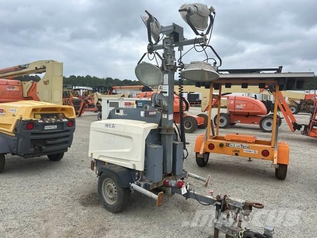Atlas Copco V4 Rasvjetni tornjevi