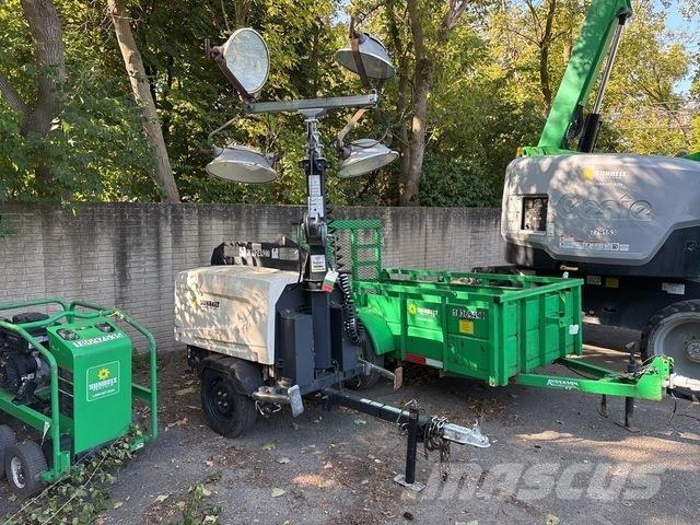 Atlas Copco V4 Rasvjetni tornjevi