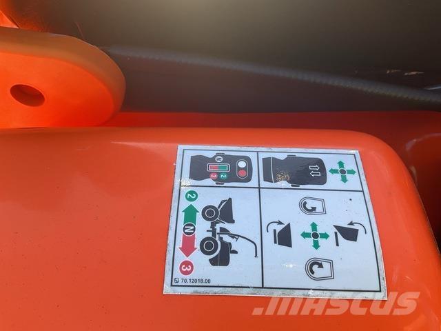 Ausa D150AHG Demperi za gradilišta